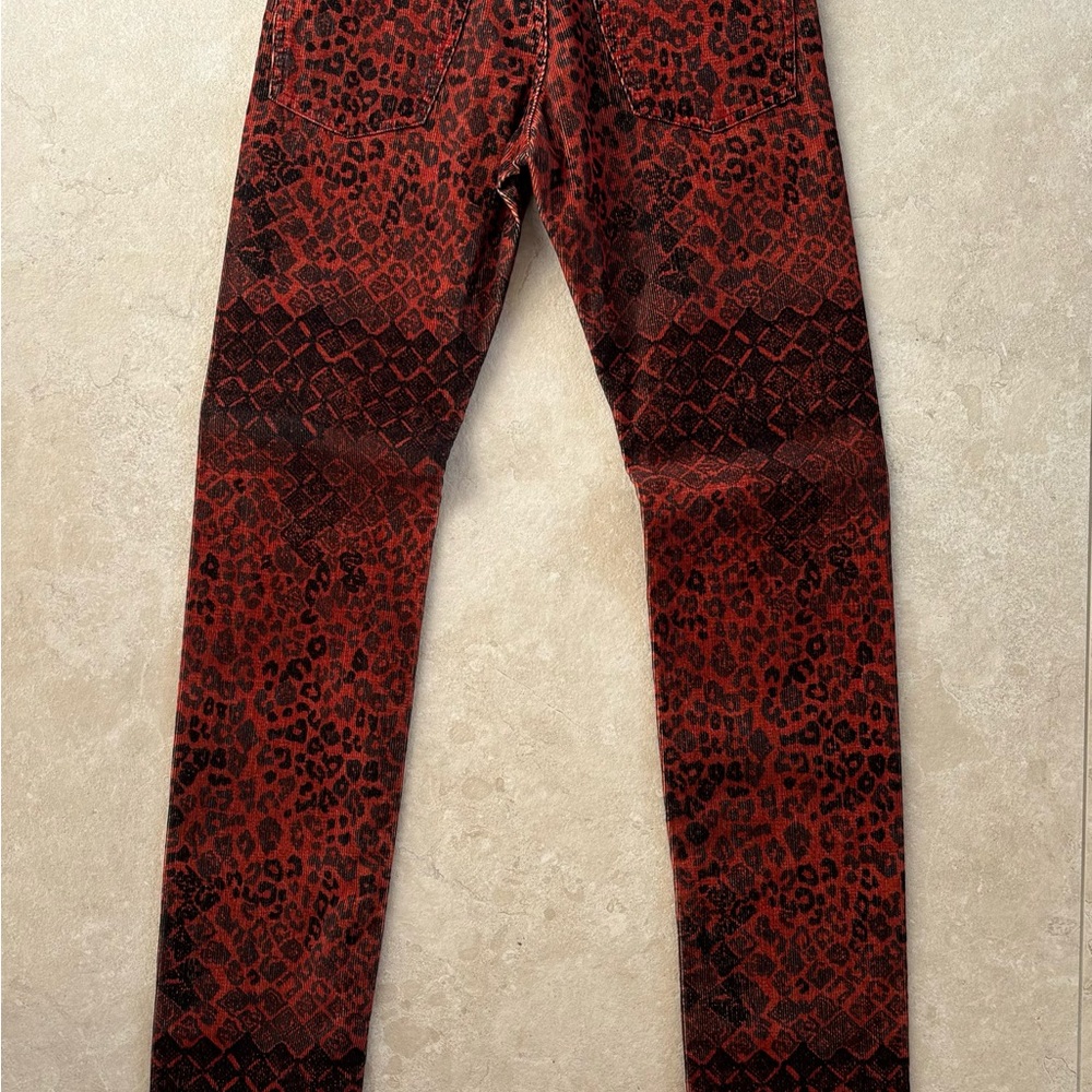 KAPITAL Leopard Cords Corduroy Pants - Japan Sz 2    NWOT - Picture 9 of 15